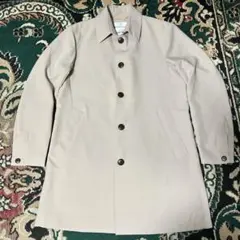 417 EDIFICE MINOTECH ステンカラーコート　撥水