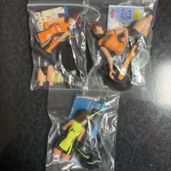 【匿名配送】未使用 ナムコ リアルフィギュアコレクション 吉乃ひとみ 3種セットのサムネイル