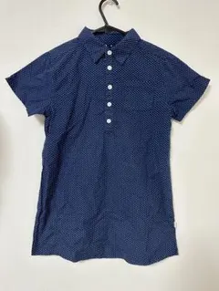 BEAMS mini ドット 半袖シャツ　130cm