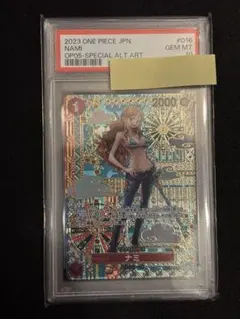 【PSA10】ナミ R SP(スペシャルカード) OP01-016