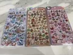 【国内正規品】 うるちゅるポップシール 水族館 くま うさぎ