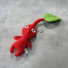 赤ピクミン ぬいぐるみポーチBOOK Nintendo