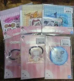 一番くじ　おジャ魔女どれみ　E賞G賞　どれみ　はづき　あいこ　セット
