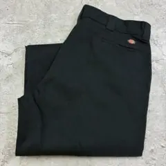 タ*プ様 デッドストック　Dickies 874 ワークパンツ W42 ブラック