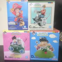 ドラゴンボール一番くじ スナップコレクション2 　A.B.C.D賞