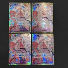 モンキー・D・ルフィ SEC OP05-119 4枚