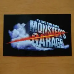 B'z/B'z LIVE-GYM 2006 MONSTER'S GARAGE〈… - メルカリ