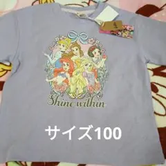 リトシー プリンセス 半袖Tシャツ サイズ100 女の子 しまむら バースデイ