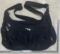 【美品人気　WEGO ショルダーバッグ ブラック】