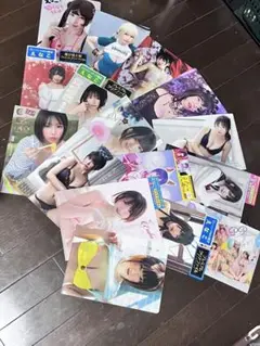 えなこクリアファイル16枚
