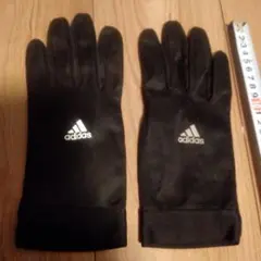 adidas 黒 手袋のサムネイル