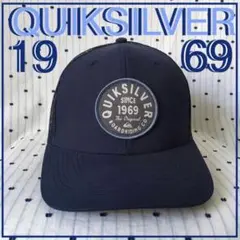 QUIKSILVERクイックシルバーUS限定ロゴワッペントラッカーキャップ帽子のサムネイル
