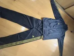 adidas ブラック ジャージ CLIMATITE 値下げ交渉可能です