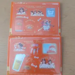 キリン　グッドエール　ミセスグリーンアップル　オリジナル　ステッカー【Ａ・Ｂ】