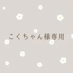 こくちゃん様専用
