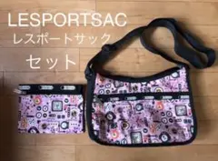 レスポートサック LeSportsac ショルダーバッグ ピンク 女性 かばんのサムネイル