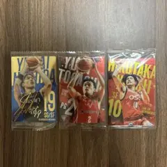 【未開封】B.LEAGUE トレーディングカード 3枚セット