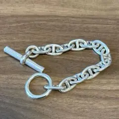 アンカーチェーンブレスレット GM12コマ シルバー925