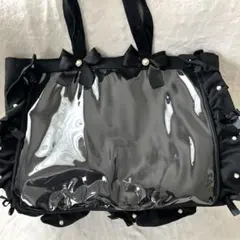 ザッカマート 痛バ A3 ブラック 黒 5周年 フリル