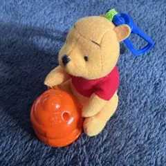 くまのプーさん マスコット 2002年製 ハッピーセットおまけ