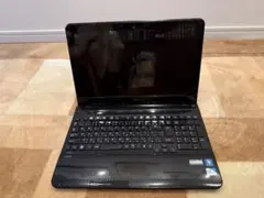 NEC ラビノートPC ブラック　LS150/HS6B 2012製
