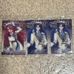 にじさんじ レイン・パターソン レオス・ヴィンセント ウエハース