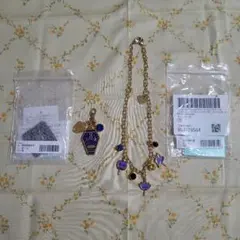 ツイステ☆サマンサタバサ チャーム2点セット/ポムフィオーレ、ヴィル