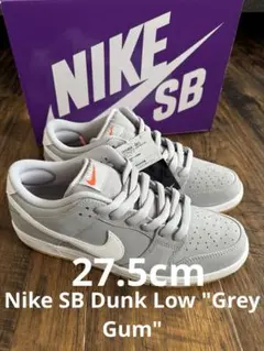 2026年最新】nike sb dunk low white gumの人気アイテム - メルカリ