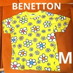 UNITED COLORS OF BENETTON 花柄 Tシャツのサムネイル