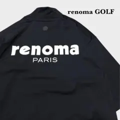タグ付美品 renoma GOLF BACK LOGO MOCK NECK タグ付美品 renoma GOLF BACK LOGO MOCK NECK - メルカリ