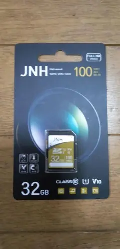 お値下げしました。JNH 32GB SDHC UHS-Iカード