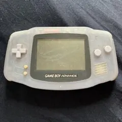 GAME BOY ADVANCE 本体 ミルキーブルー GBA 状態難