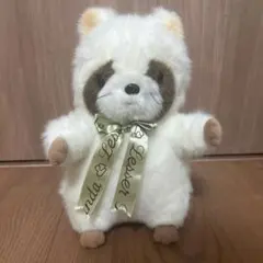 ジョイフルメイトTAKENOKO アライグマ白 - メルカリ