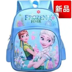 アナと雪の女王 キッズリュック フローズンフィーバー 通園バッグ 通学 女の子