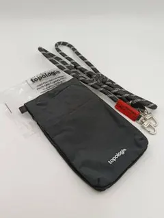 【人気】topologie トポロジー フォンサコッシュ ☆ストラップ付き