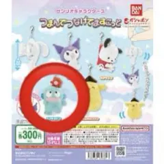 ハンギョドン　サンリオキャラクターズ　つなげてますこっと　キーホルダー