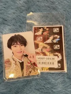 M!LK 曽野舜太　好きすぎて滅 / 爆裂愛してる トレカ　VOS盤