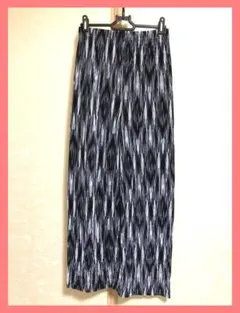 ☆新品☆サラサラ♪楊柳ストレッチジャージーイージーワイドパンツL☆