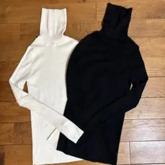 ハイネック ウール