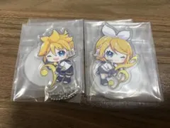 フリューくじ　ぬーどるストッパーフィギュア　アクスタ　鏡音リン　鏡音レン