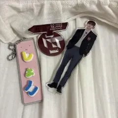 INI 田島将吾　アクスタ、ストラップ