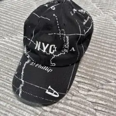 CIAOPANIC TYPY キャップ 黒　54 チャオパニック　子供キッズ帽子のサムネイル