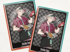 東京リベンジャーズ 東リベ プリカフェ ダイナー ポストカード 乾①