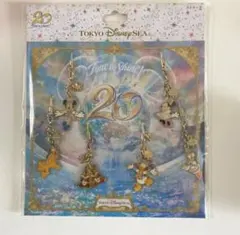 新品 未開封 ディズニーシー 20周年 タイムトゥシャイン ストラップ