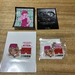 浜崎あゆみ 福岡限定 アクリルキーホルダー 二〇加煎餅 ステッカーのサムネイル
