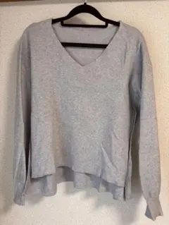 長袖トップスレディース