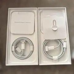 空き箱　コード　ピン　iPhone 14 128GB スターライト・ミッドナイト