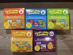 FirstLittleReaders セット MaiyaPen対応MP3音源付き