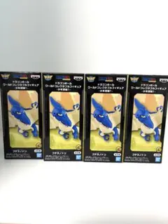 ドラゴンボール ワールドコレクタブルフィギュア-少年期編1 プテラノドン 4個