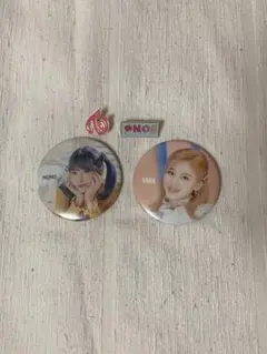 モモ　缶バッジセット 2025年最新】twiceモモ缶バッジセットの人気アイテム - メルカリ